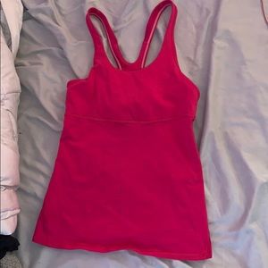 Lululemon athletic tank top